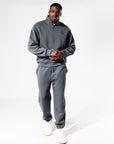Russell Athletic Australia Men's R Tech Leisure 1902 Quarter Zip - Spruce True Since 1902
