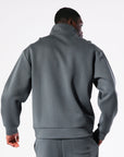 Russell Athletic Australia Men's R Tech Leisure 1902 Quarter Zip - Spruce True Since 1902
