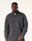 Men's R Tech Leisure 1902 Quarter Zip - Iron