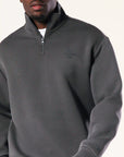 Men's R Tech Leisure 1902 Quarter Zip - Iron