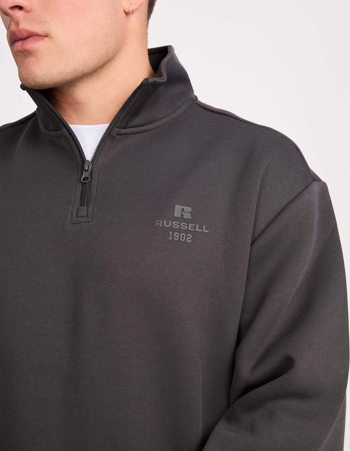 Russell Athletic R Tech Leisure Men's Quarter Zip