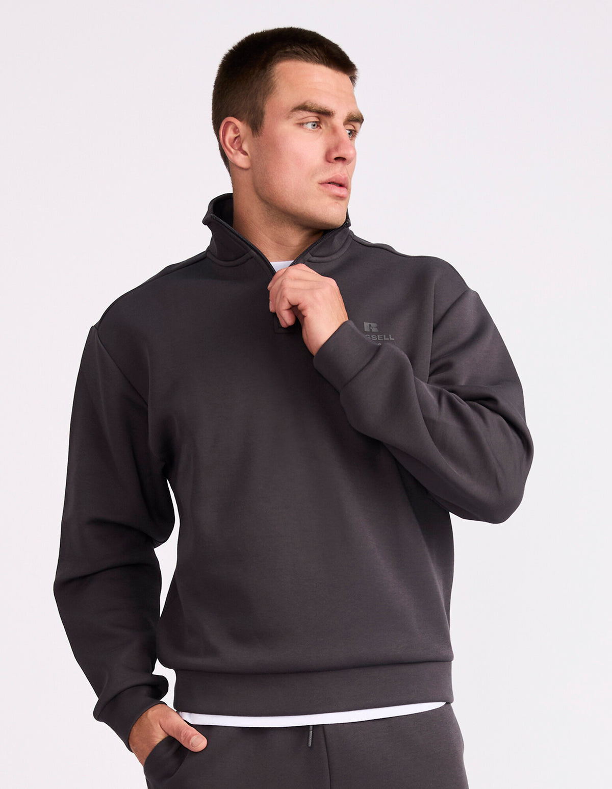 Russell Athletic R Tech Leisure Men's Quarter Zip