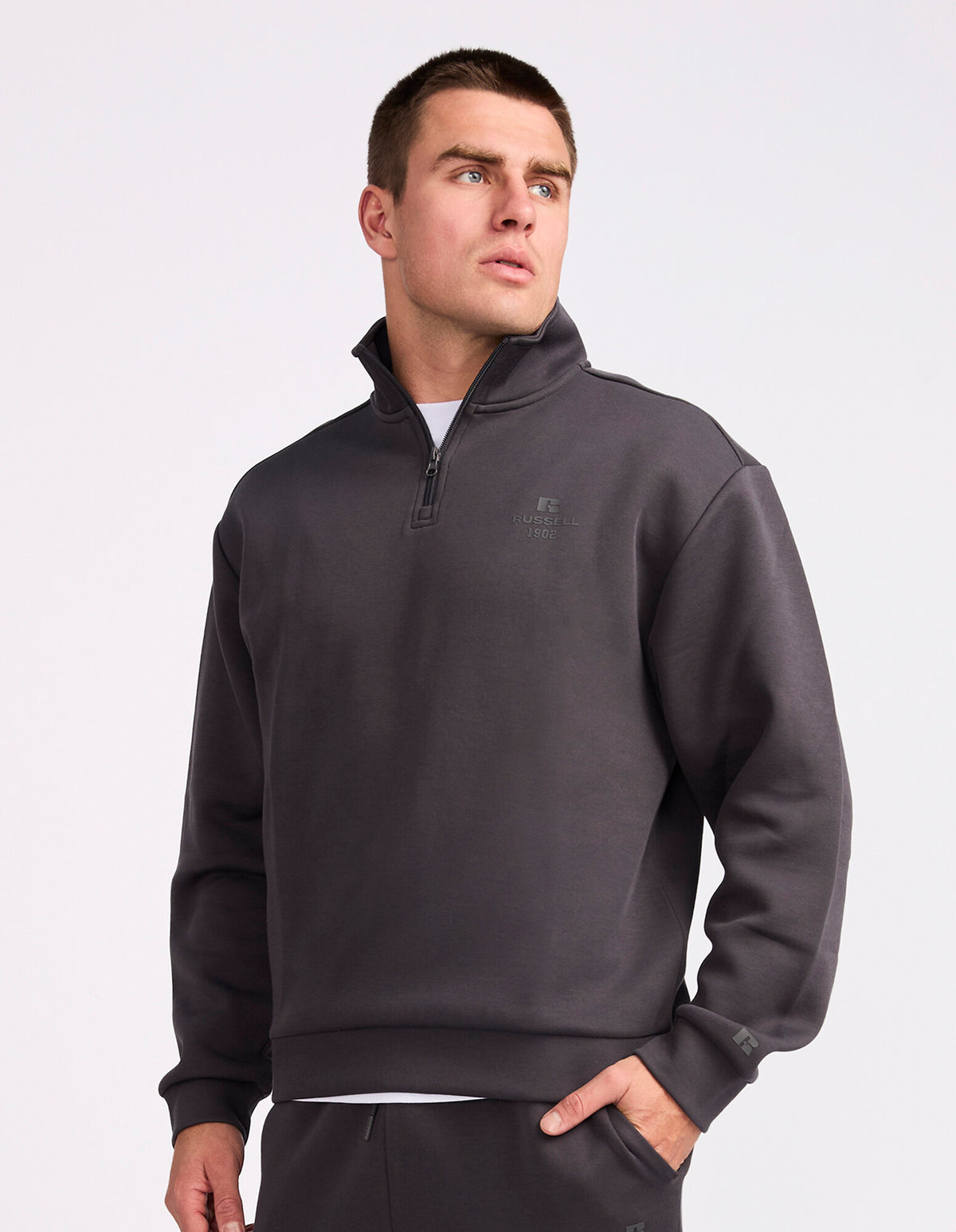 Russell Athletic R Tech Leisure Men's Quarter Zip