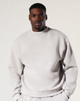 Men's R Tech Leisure 1902 Crew - Antartica White