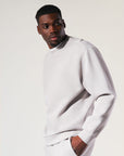 Men's R Tech Leisure 1902 Crew - Antartica White