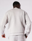 Russell Athletic Australia Men's R Tech Leisure 1902 Crew - Antartica White True Since 1902
