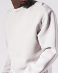 Russell Athletic Australia Men's R Tech Leisure 1902 Crew - Antartica White True Since 1902