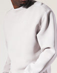 Men's R Tech Leisure 1902 Crew - Antartica White