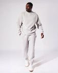 Russell Athletic Australia Men's R Tech Leisure 1902 Crew - Antartica White True Since 1902