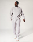 Men's R Tech Leisure 1902 Crew - Antartica White
