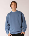 Men's R Tech Leisure 1902 Crew - Blue Mirage