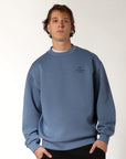 Men's R Tech Leisure 1902 Crew - Blue Mirage