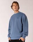 Men's R Tech Leisure 1902 Crew - Blue Mirage