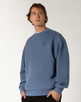 Men's R Tech Leisure 1902 Crew - Blue Mirage