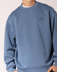Men's R Tech Leisure 1902 Crew - Blue Mirage
