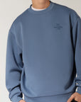 Men's R Tech Leisure 1902 Crew - Blue Mirage