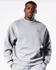 Men's R Tech Leisure Ash Grey Colour Crew