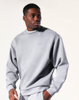 Men's R Tech Leisure Ash Grey Colour Crew