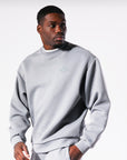 Men's R Tech Leisure Ash Grey Colour Crew