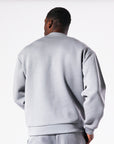 Men's R Tech Leisure Ash Grey Colour Crew