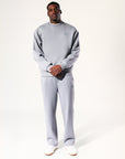 Men's R Tech Leisure Ash Grey Colour Crew