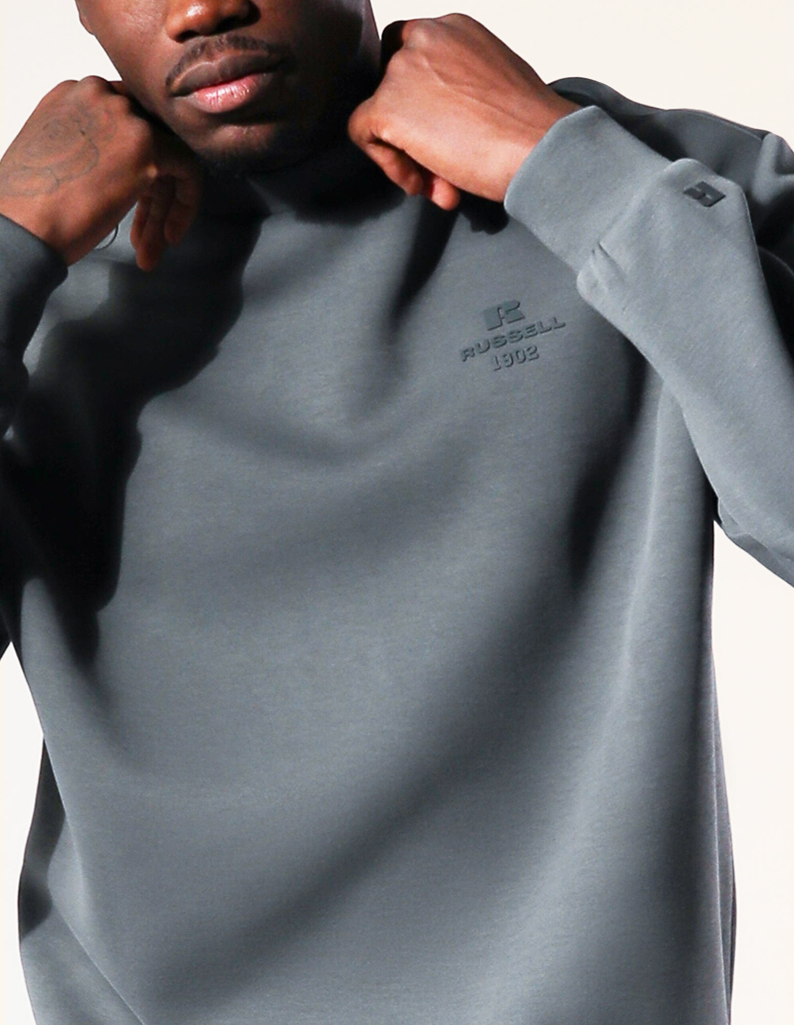 Men's R Tech Leisure 1902 Crew - Spruce