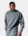 Russell Athletic Australia Men's R Tech Leisure 1902 Crew - Spruce True Since 1902