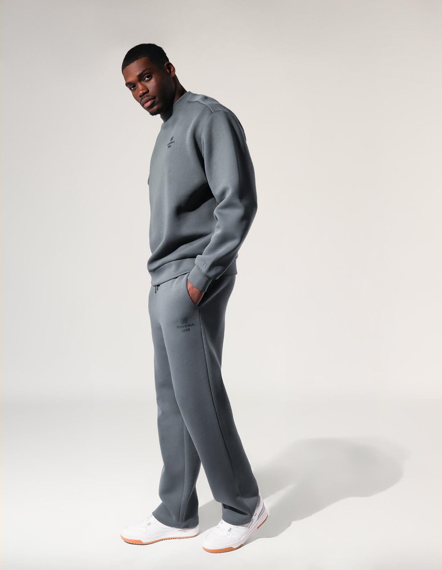 Men's R Tech Leisure 1902 Crew - Spruce