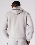 Russell Athletic Australia Men's R Tech Leisure 1902 Hoodie - Antarctica White Colour True Since 1902