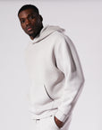 Russell Athletic Australia Men's R Tech Leisure 1902 Hoodie - Antarctica White Colour True Since 1902