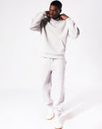 Russell Athletic Australia Men's R Tech Leisure 1902 Hoodie - Antarctica White Colour True Since 1902