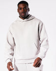 Russell Athletic Australia Men's R Tech Leisure 1902 Hoodie - Antarctica White Colour True Since 1902