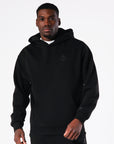 Russell Athletic Australia Men's R Tech Leisure 1902 Hoodie - Black True Since 1902