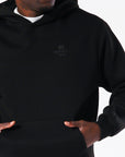 Russell Athletic Australia Men's R Tech Leisure 1902 Hoodie - Black True Since 1902