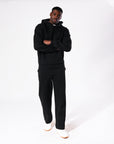 Russell Athletic Australia Men's R Tech Leisure 1902 Hoodie - Black True Since 1902