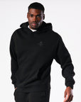 Russell Athletic Australia Men's R Tech Leisure 1902 Hoodie - Black True Since 1902