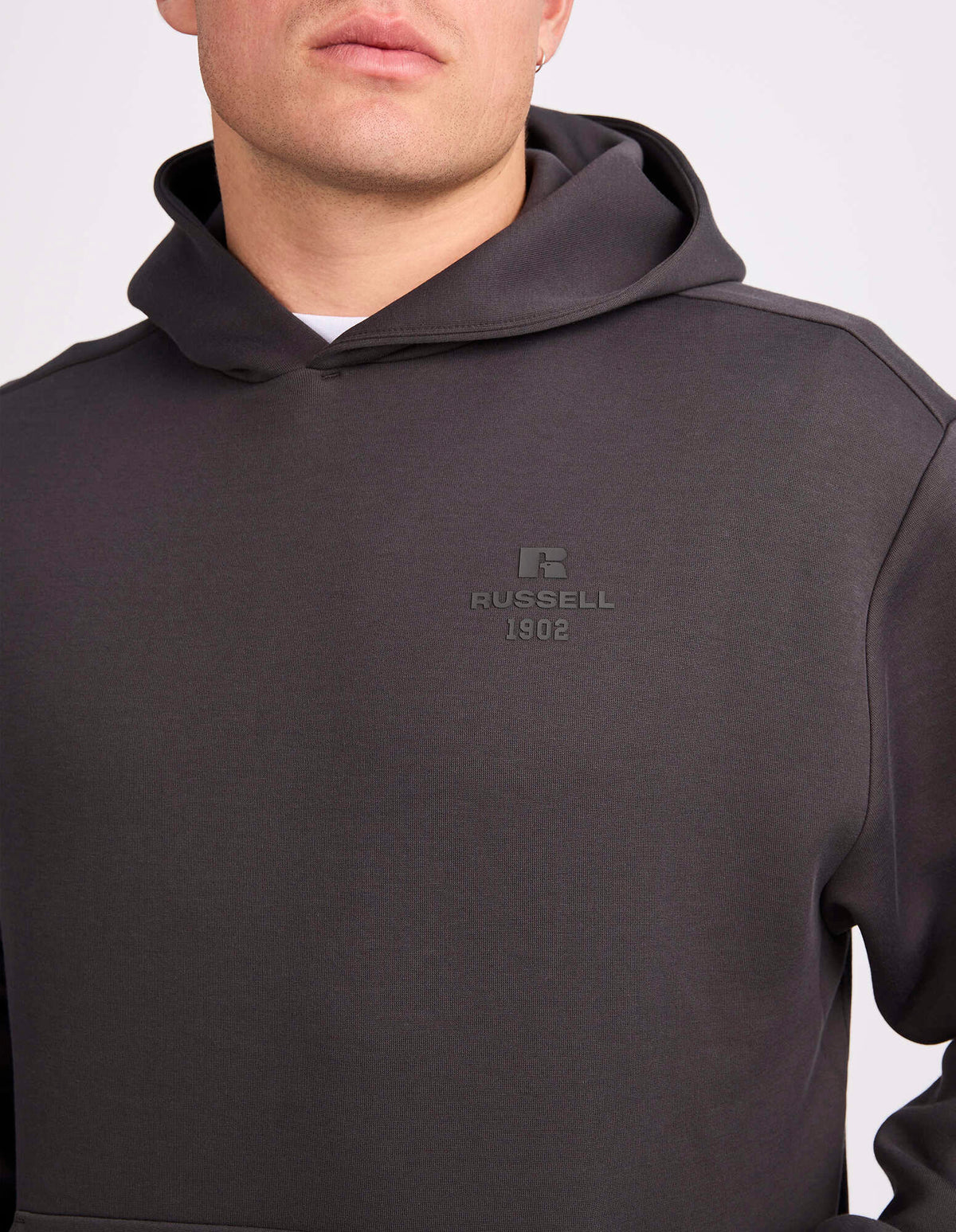 Russell Athletic Australia R Tech Leisure Men's Hoodie - Dark grey True Since 1902