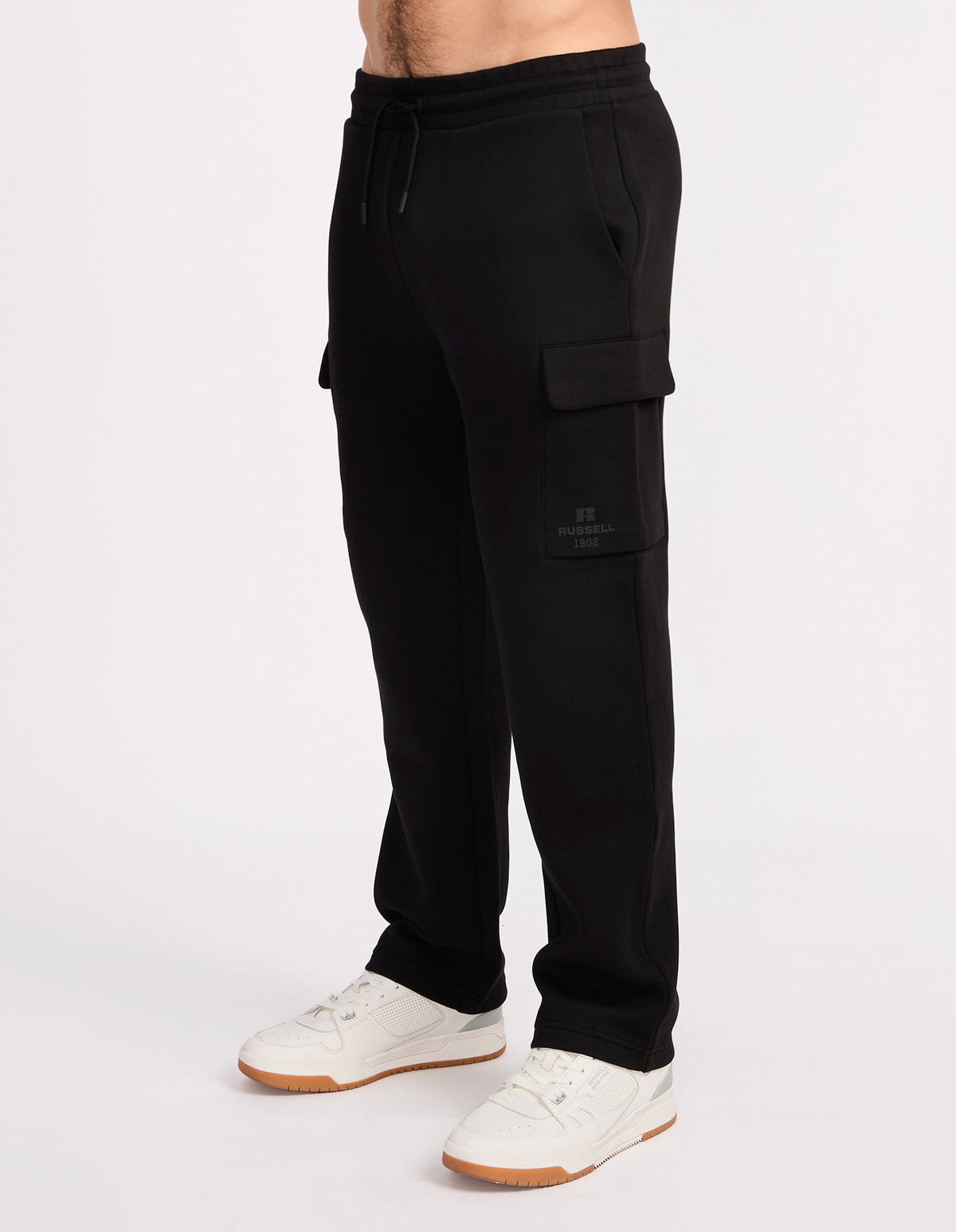 Russell Athletic Australia R Tech Leisure Men's Straight Cargo Trackpants True Since 1902