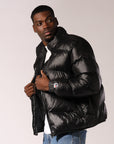 Russell Athletic Australia Men's 1902 Puffer Black Jacket True Since 1902