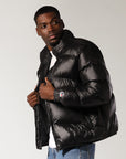 Men's 1902 Puffer Black Jacket