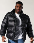 Men's 1902 Puffer Black Jacket