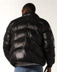 Men's 1902 Puffer Black Jacket