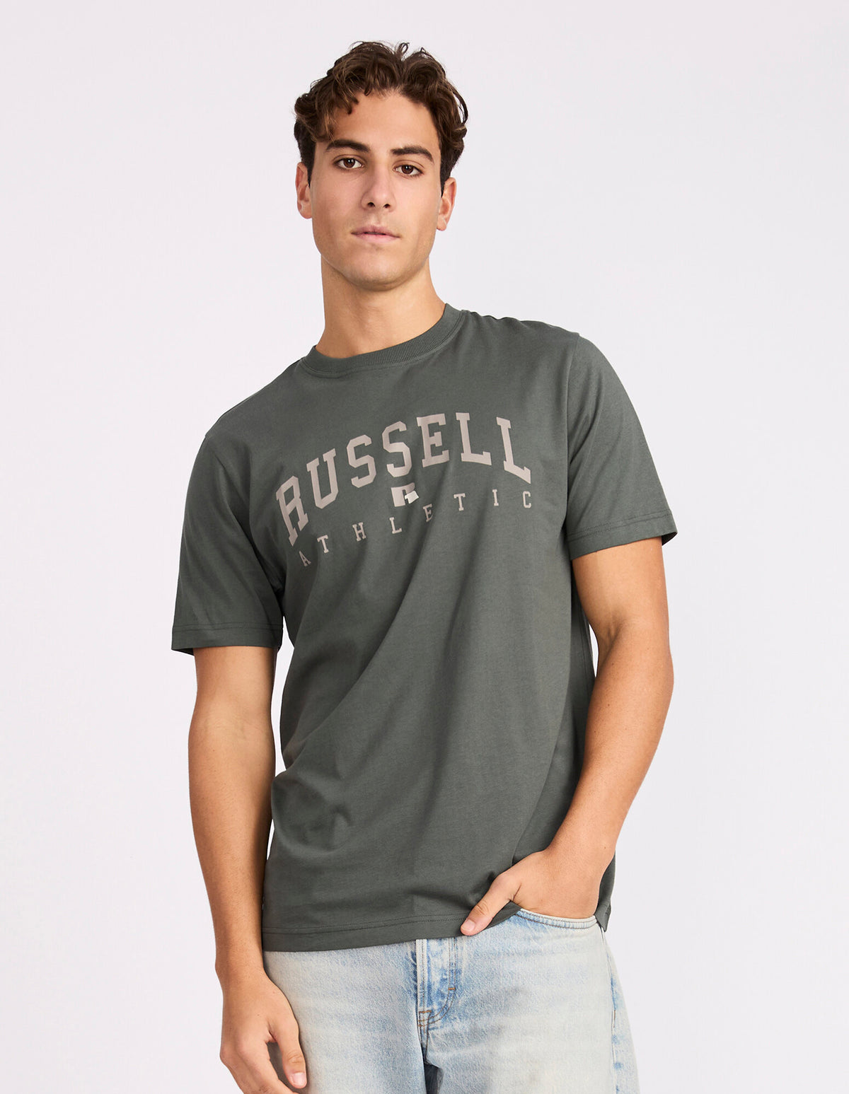 Thick And Thin Mens Tee - Spruce
