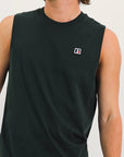 R Logo Men's Muscle Tee - Dark Forest