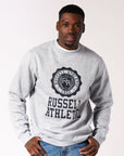 Great Seal Men's Crew - Grey Marle
