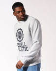 Great Seal Men's Crew - Grey Marle