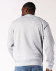 Great Seal Men's Crew - Grey Marle