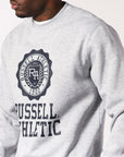 Great Seal Men's Crew - Grey Marle