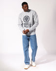 Great Seal Men's Crew - Grey Marle