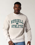 Men's Eagle Arch Crew - Antarctica White